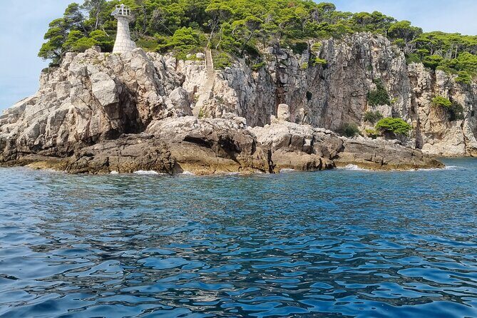 2 hours Elafiti Islands Private Tour by Barracuda 545 - The Elafiti Islands route: cruising Lokrum and Koločep