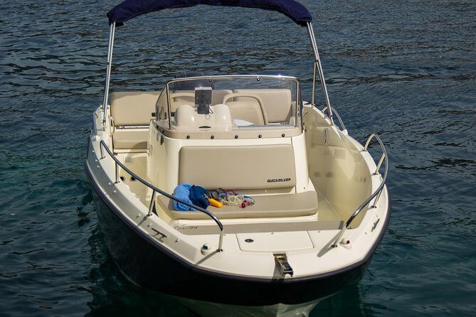 4h trip from Dubrovnik to the Elafiti islands with Quicksilver 675 boat - Quick reality check: weather and the day can change