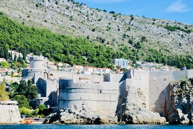 50-minute Panoramic Cruise of Dubrovnik with English Audio Guide - The quickest way to understand Dubrovnik’s shape from the sea