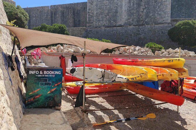 Adventure Dalmatia - Sunset Sea Kayaking & Snorkelling Dubrovnik - The sunset return: Elaphite Islands views and a calm photo moment