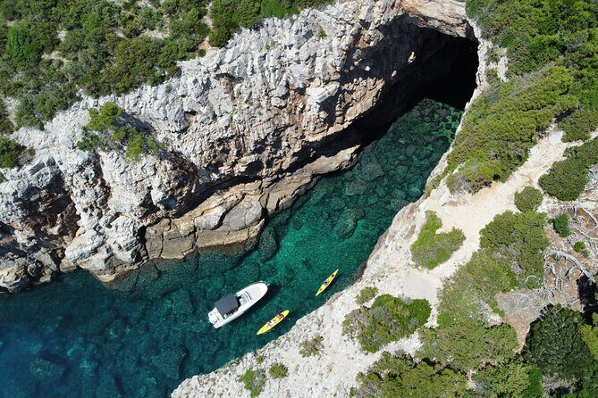 Amazing Sunset by private boat - Lokrum Island swim stop: nature park vibes at sunset