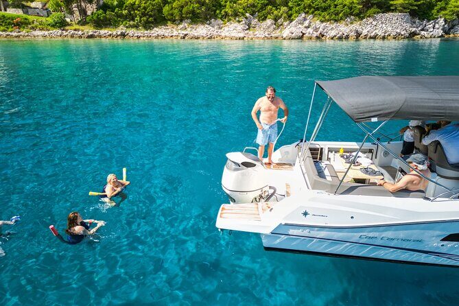 Blue Cave and Šunj Beach Speedboat Tour from Dubrovnik - Koločep Island and the Three Caves: Quick, Cool, and Story-Driven