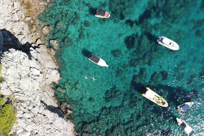 Blue & Green cave,Šunj beach - with drinks small group speedboat - Price and value: what $78.64 buys you (and what it doesn’t)