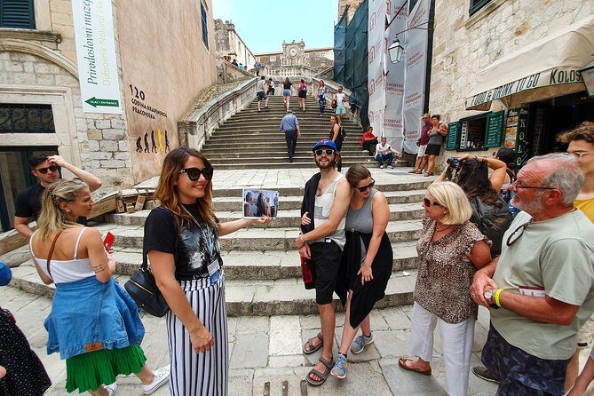 Complete Game of Thrones Experience in Dubrovnik - Ivan Gundulić Monument and the walk-of-shame moment
