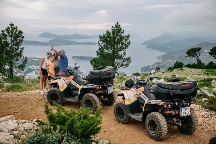 Dubrovnik: 3-hour ATV Safari Tour with Hotel Transfers - Srebreno safety briefing: quick instructions, real confidence