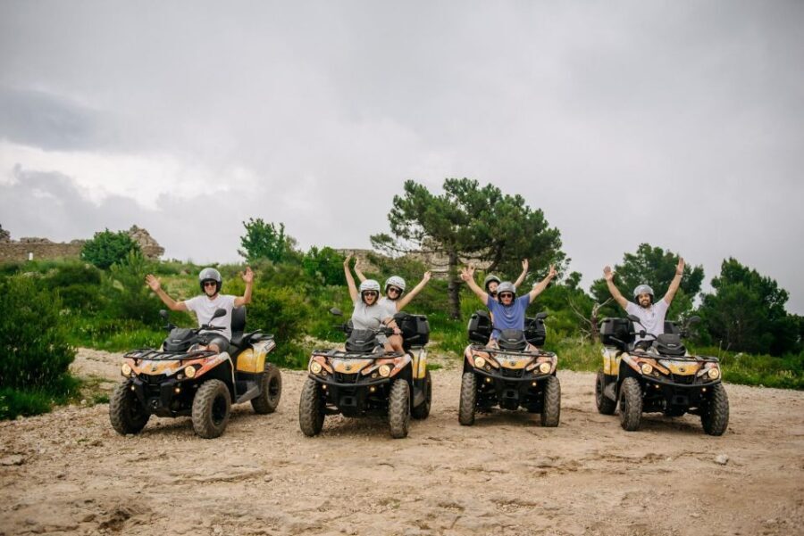 Dubrovnik: 3-hour ATV Safari Tour with Hotel Transfers - Strinčjera viewpoint and the Elafiti Islands angle