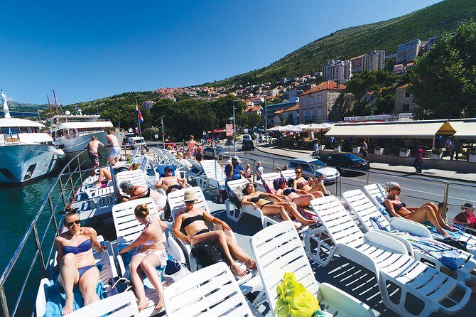 Dubrovnik: 3 Islands Fun Day Trip by Boat (Host: EN,FR,ES) - Lopud Island’s 3 Hours: Beaches, Botanic Park, and a Franciscan Monastery
