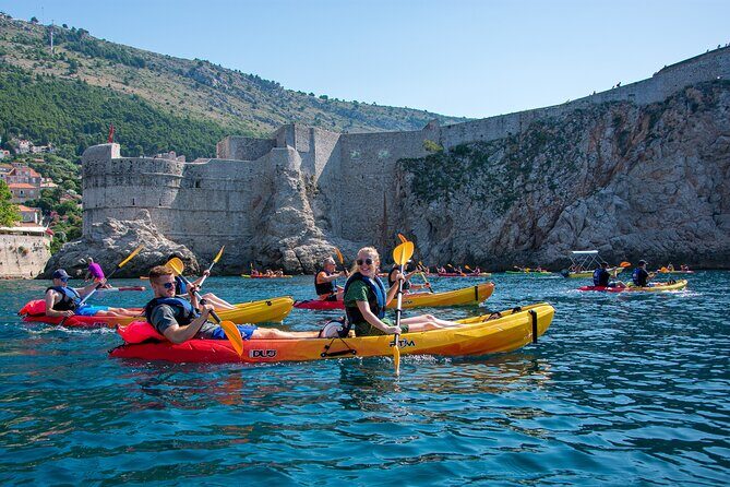 Dubrovnik: 3h Morning or 2h Afternoon Kayaking & Snorkeling - Lazareti Quarantine and Banje Beach: What You See on the Way Back