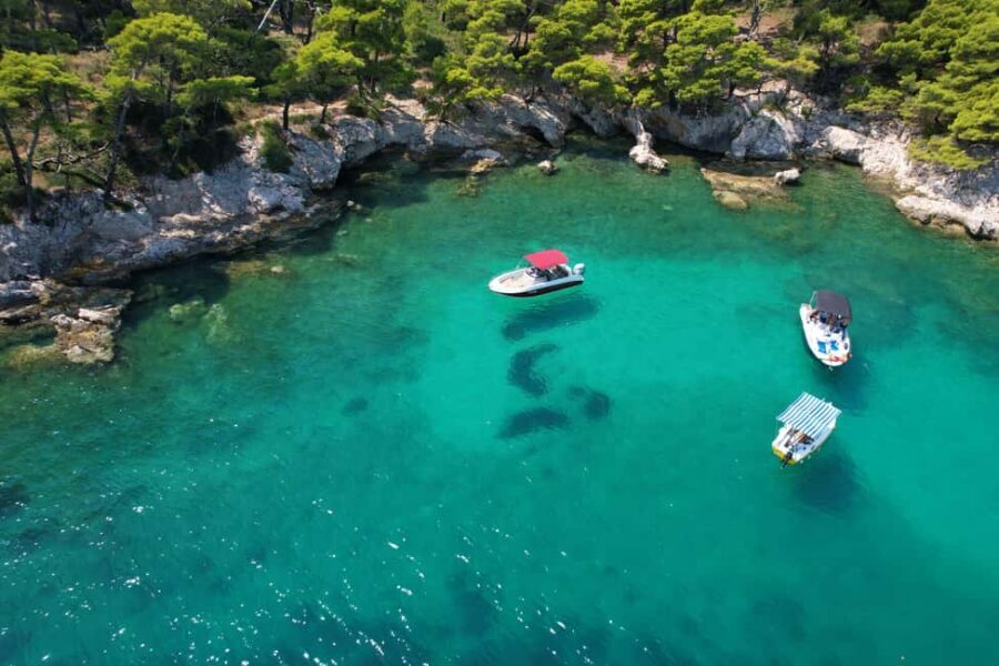 Dubrovnik: All-inclusive Islands and Caves Private Boat Tour - Koločep Island: Fishing-Village Walks Between Swim Stops