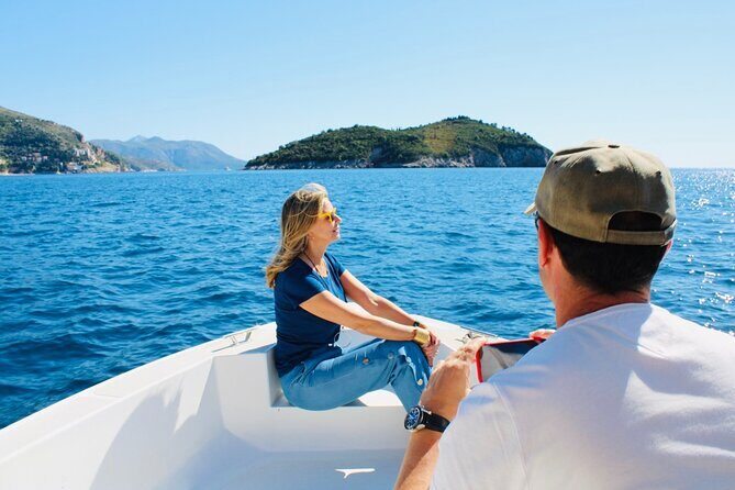 Dubrovnik Boat Tour: Lokrum Island, Betina Cave & St.Jacobs Beach - Betina Cave beach: the sea cave moment and why docking can vary