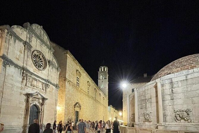 Dubrovnik By Night Walking Tour - Meeting at Brsalje ul. 2, then walking toward Luza Square