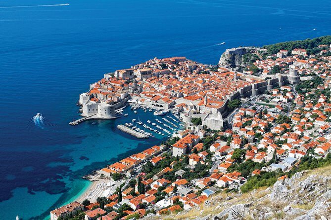 Dubrovnik City Tour: Panorama Drive & Sightseeing Walk - Entering Old Town: Pile Gate to Luža Square with a guided storyline