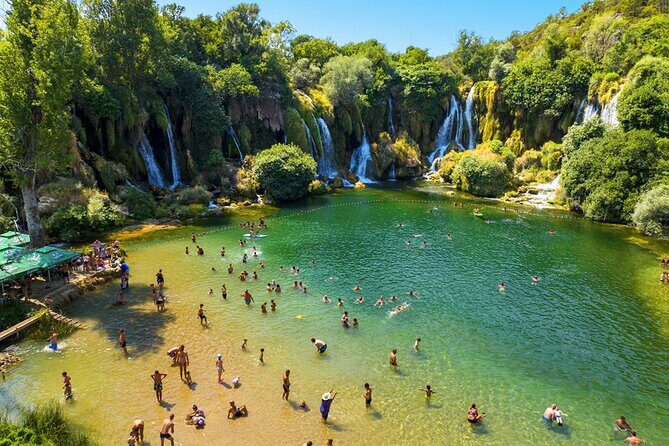 Dubrovnik Day Tour: Explore Mostar & Kravice Waterfalls in Bosnia - A long day done the right way: 6:30am start from Dubrovnik