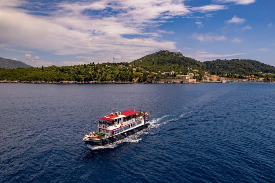 Dubrovnik: Elaphite Island Cruise w/ Drinks & Optional Lunch - Key Points at a Glance