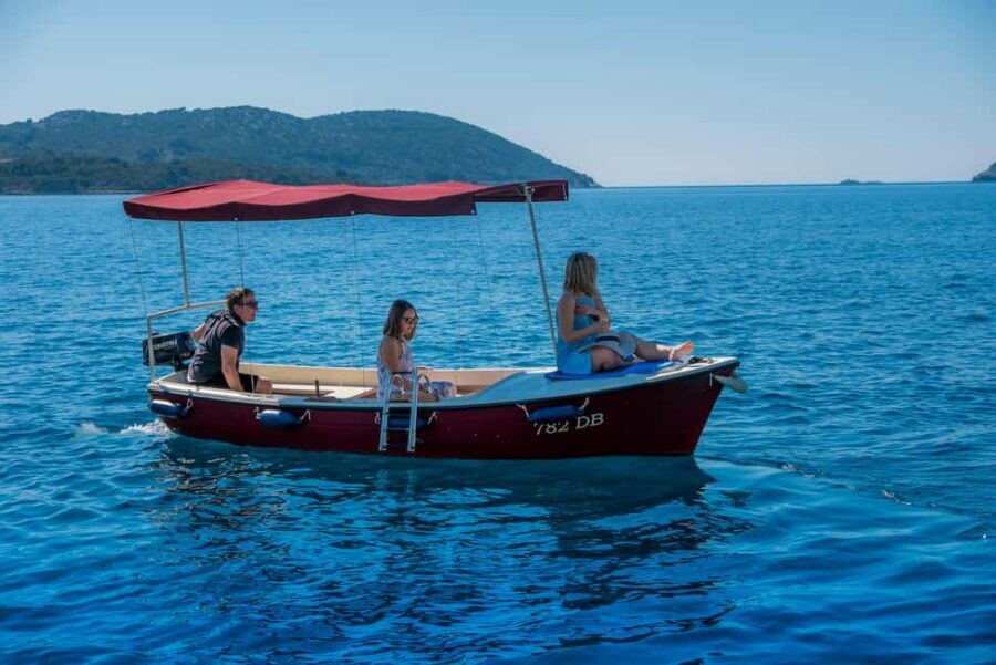 Dubrovnik: Elaphiti Islands Boat Rental - Key highlights you’ll care about