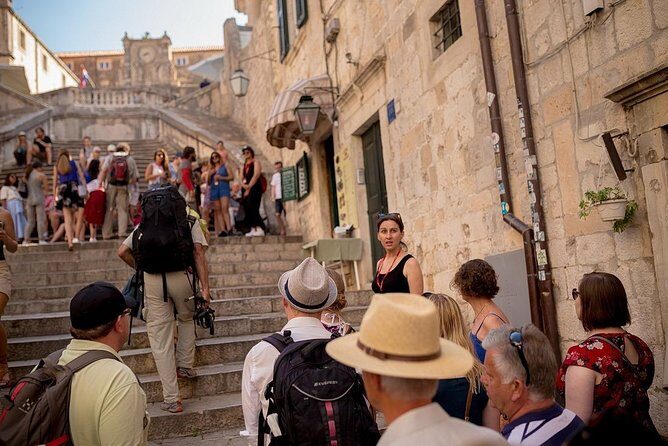 Dubrovnik Food and Drink Walking Tour with a Local Guide - Gundulić Square Market and Sponza Palace: where trade becomes daily life