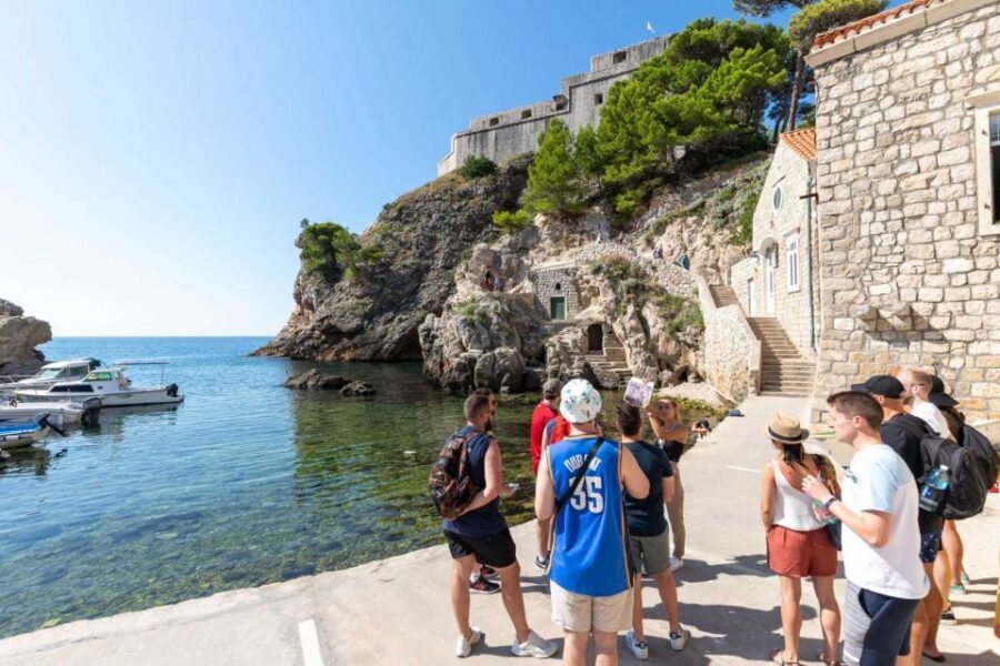 Dubrovnik: Full-Day Total Game of Thrones Experience - Lovrijenac and the Old Town route: the show’s street-level feeling
