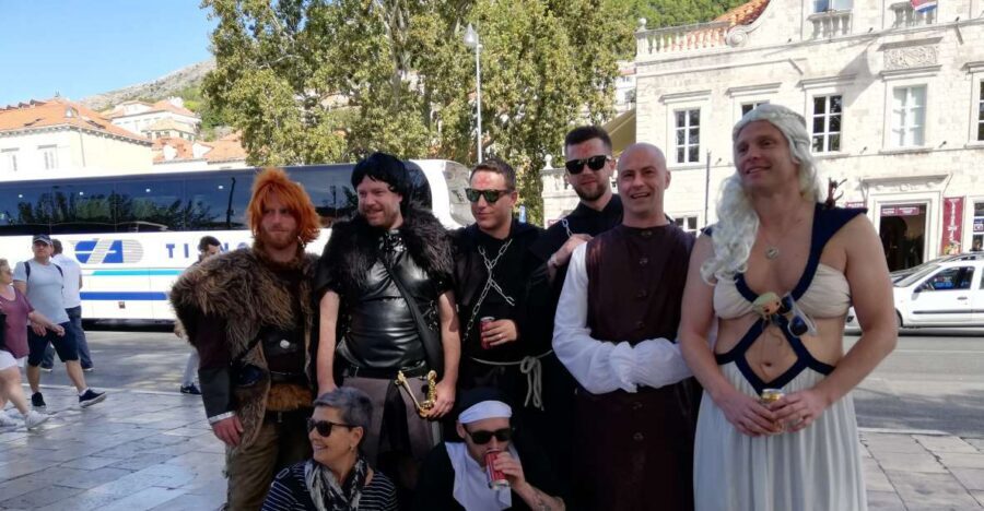 Dubrovnik: Game of Thrones Walking, Car and Boat Tour - Game of Thrones in Dubrovnik: Walk, Boat, and Car in One Plan