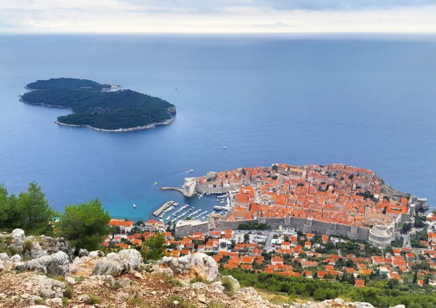 Dubrovnik: Game of Thrones Walking, Car and Boat Tour - Lokrum by Ferry: Qarth Gardens, a Monastery, and the Iron Throne