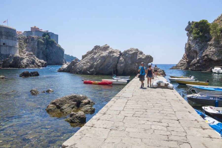 Dubrovnik: Game of Thrones Walking, Car and Boat Tour - Meeting Near Pile Gate: Start Where Dubrovnik Feels Most Like Westeros