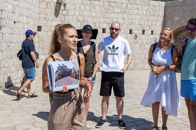Dubrovnik Game of Thrones Walking Tour: Filming Locations&Stories - Stop 1: Lovrijenac Fortress (Pile Bay, the Pier, and the Climb)