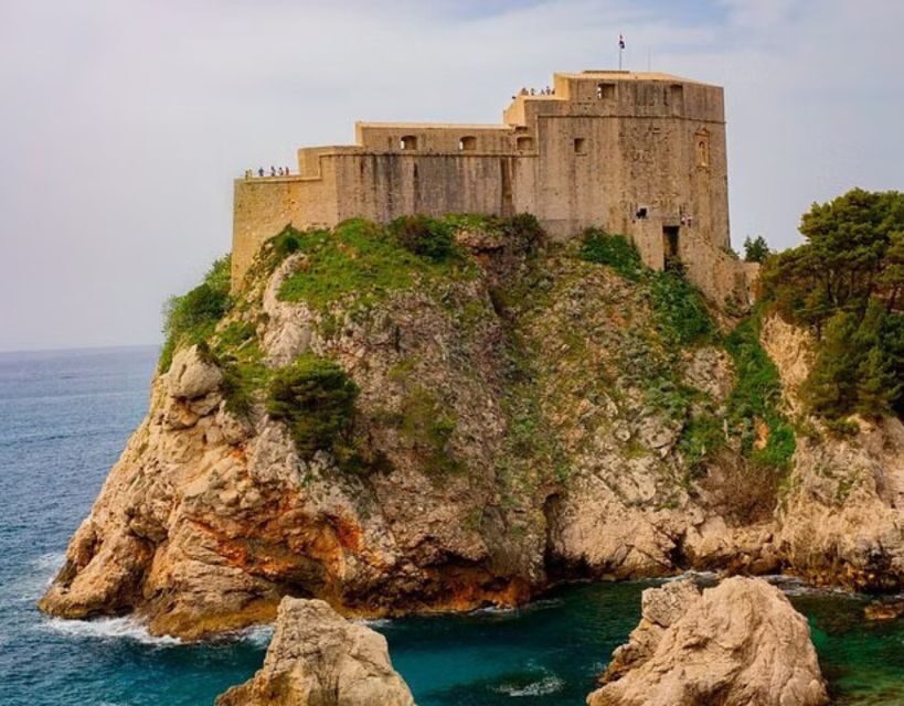 Dubrovnik: Group Tour & Panoramic Cruise - City Walls From Sea Level: Why This View Works