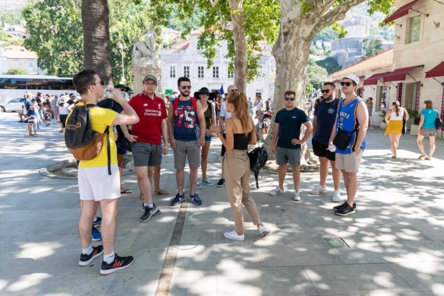 Dubrovnik: Guided Old City Walking Tour - Game of Thrones film locations, without losing the actual story