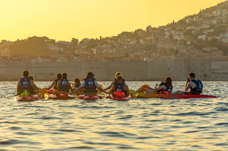 Dubrovnik: Guided Sunset Sea Kayaking with Snacks and Wine - Price and value: what $45 includes (and why it matters)