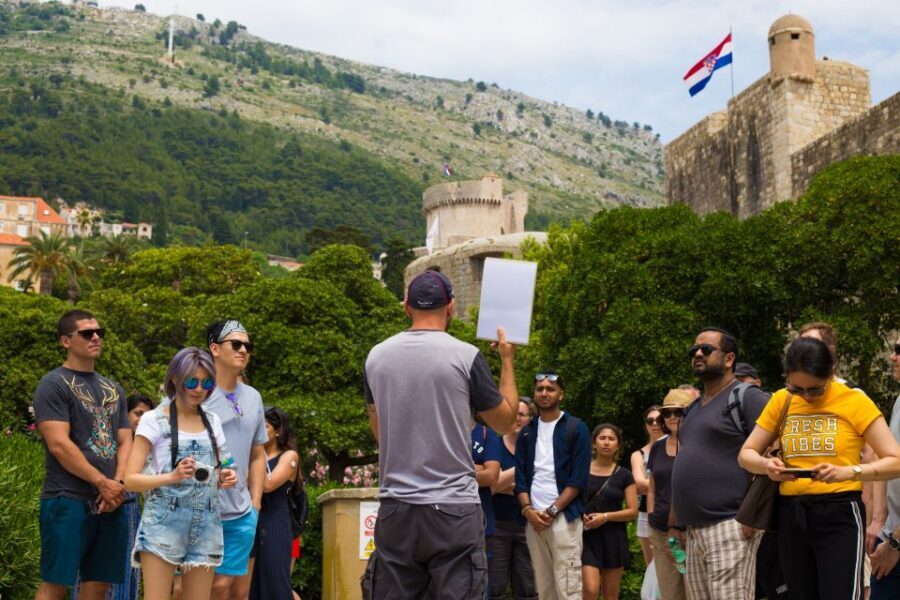Dubrovnik Highlights & Game of Thrones Locations Tour - Old Town Highlights Plus GoT Film Spots: Seeing the Streets the Way the Show Did