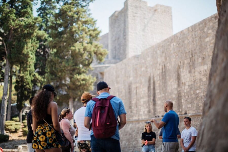 Dubrovnik Highlights & Game of Thrones Locations Tour - Starting at Onofrio’s Fountain (Red Umbrella Included)