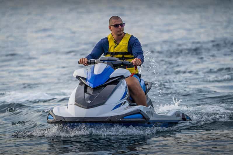 Dubrovnik: Jet Ski Rental - The Route: Elaphiti Islands, Koločep Caves, and Old Town Walls