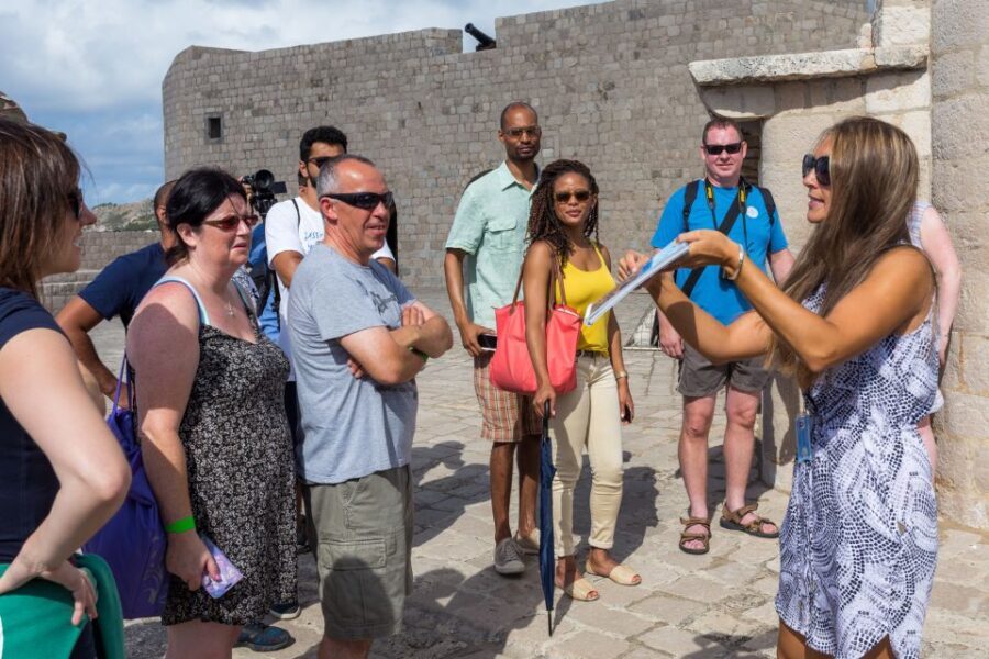 Dubrovnik: Legendary Game of Thrones Walking Tour - A 2-hour Game of Thrones walk through Dubrovnik’s real power spots