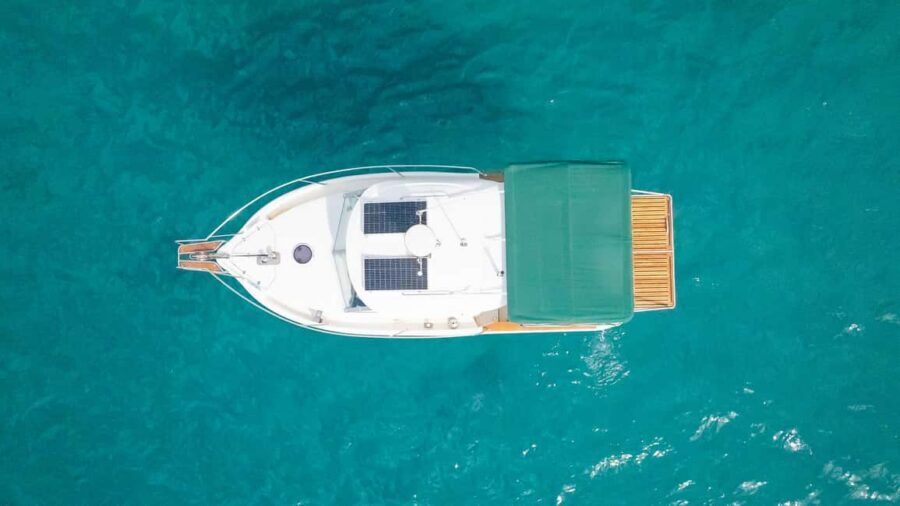 Dubrovnik: Lucky Boat Tour - Elaphite Islands and Blue Cave - Lucky Boat on Dubrovnik’s coast: private comfort with real sea perks