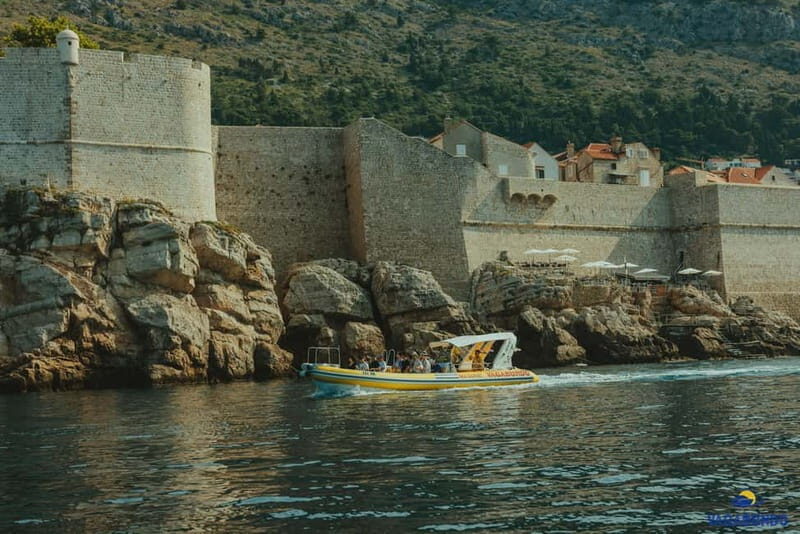 Dubrovnik: Morning Blue Cave speedboat tour with drinks - Sunj Beach on Lopud: the best kind of break after cave time