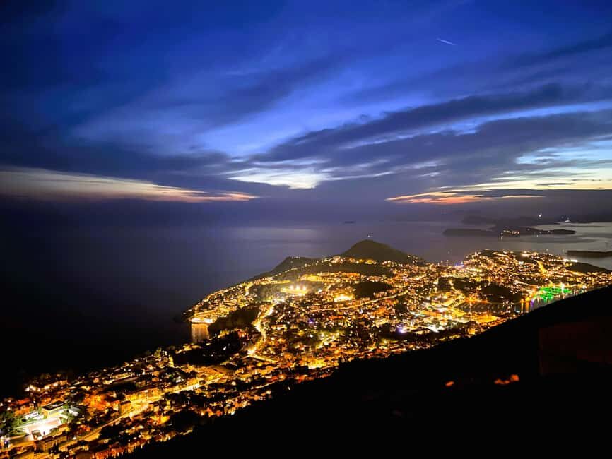 Dubrovnik Night Drive: Lights of the Adriatic - What you’ll actually do during the 90 minutes
