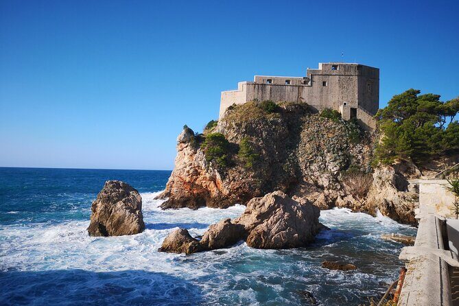 Dubrovnik Old City Walls Private Tour - Franciscan Church and Monastery, Onofrio’s Fountain, Stradun, and Pile Gate
