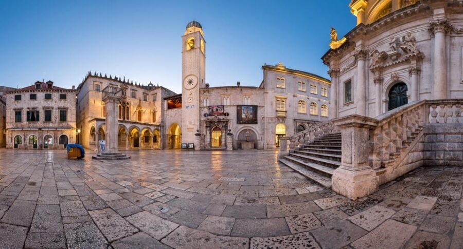 Dubrovnik Old Town History Tour: Early & Late Start - Harbor views at the end: your mental map locks in