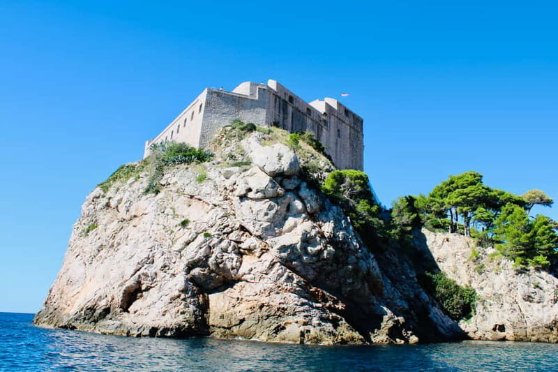 Dubrovnik or Cavtat: Lokrum Island and Betina Cave Boat Tour - Betina Cave beach: a secluded snorkel stop with a boat-jump factor