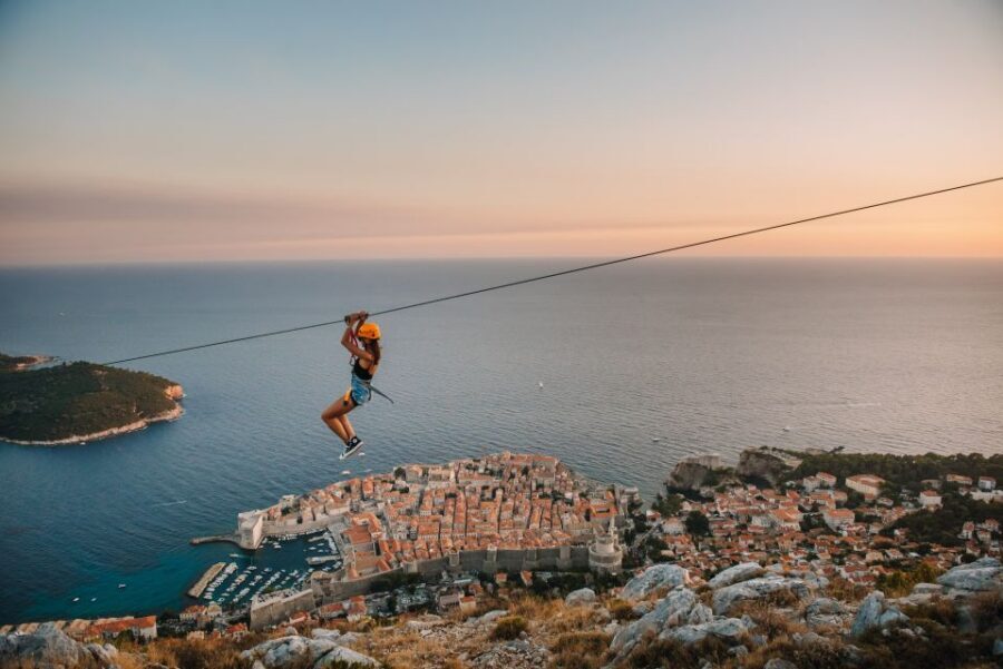 Dubrovnik: Panorama Zipline Tour - Transport, pacing, and what’s included in the $64 price