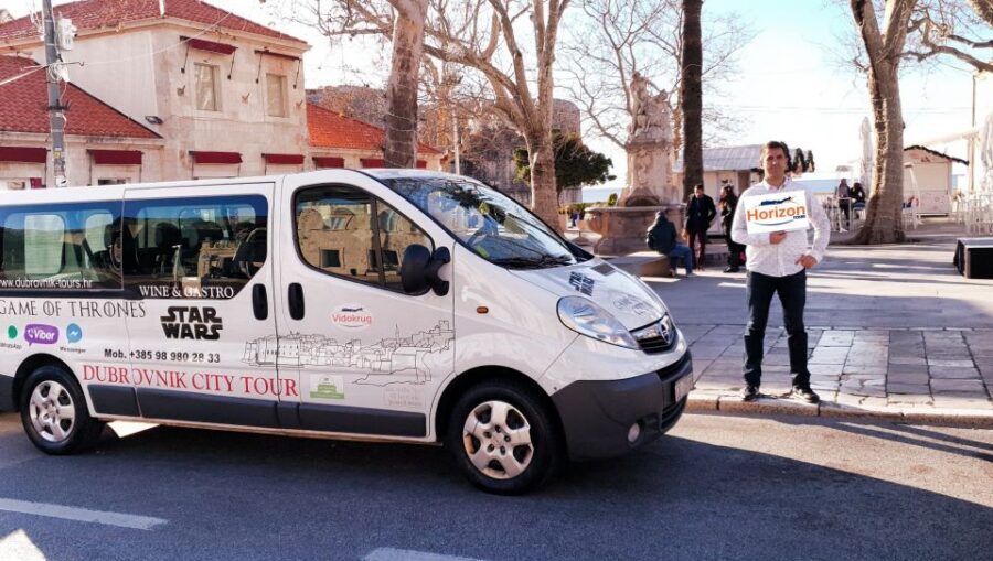 Dubrovnik: Panoramic Ride and Old Town Guided Walking Tour - The built-in free time: shopping and lunch planning