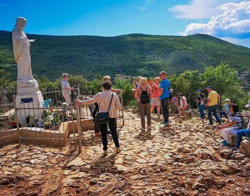 Dubrovnik: Private Day Trip to Medjugorje with Hotel Pickup - Private Car Pickup and an English-Speaking Driver (What You Get, What You Don’t)