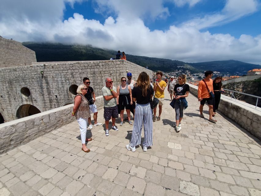 Dubrovnik: Private Game of Thrones Tour - Lovrijenac fort area: photos over the Old Town and walls