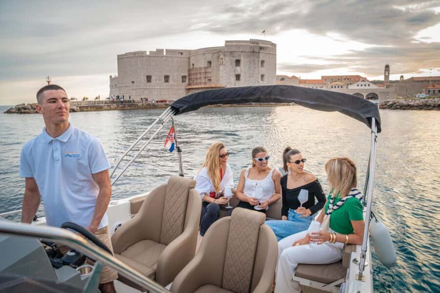 Dubrovnik Private Speedboat Tour to Elaphite Islands - The “secret stop” swim: extra time with fewer crowds