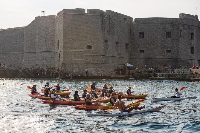 Dubrovnik: Sea Kayaking & Snorkeling - Betina Cave beach: snack time plus snorkeling in a real break