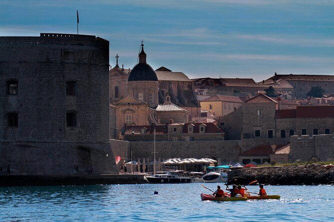 Dubrovnik: Sea Kayaking & Snorkeling Tour - Lokrum Island Views Without Getting On Shore