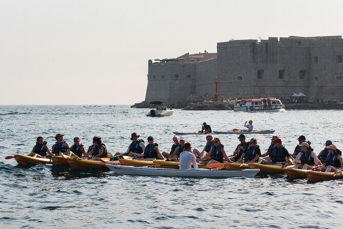 Dubrovnik: Sea Kayaking & Snorkeling - Adriatic paddling and Dubrovnik notes on the water
