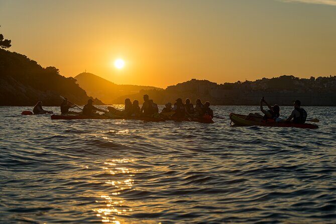 Dubrovnik Sea Kayaking Sunset Paddle - Lazareti Quarantine Station: A Dark History Stop Near Ploce Gate