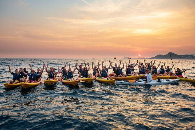 Dubrovnik: Sunset Kayak & Snorkel Tour with Wine & Water - Key Highlights You’ll Feel Right Away