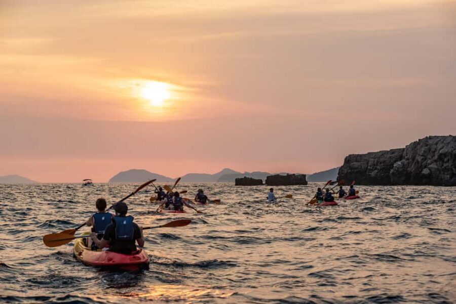 Dubrovnik: Sunset Kayaking and Snorkeling Tour - What’s included, and why it matters for value