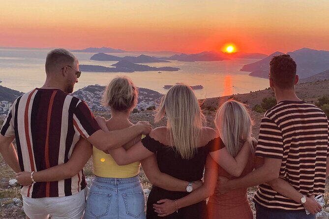 Dubrovnik sunset panorama & wine - Most Dr. Franja Tudmana Bridge: The Quick Angle Shift